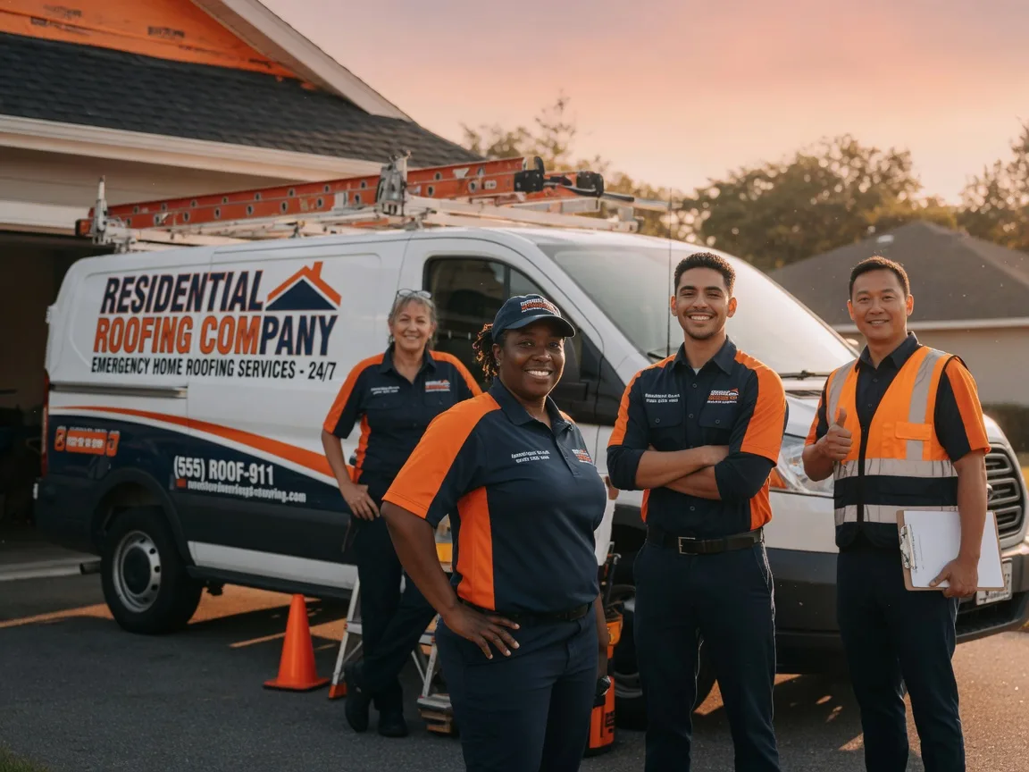 Emergency Roof Repair company in Duncombe, IA